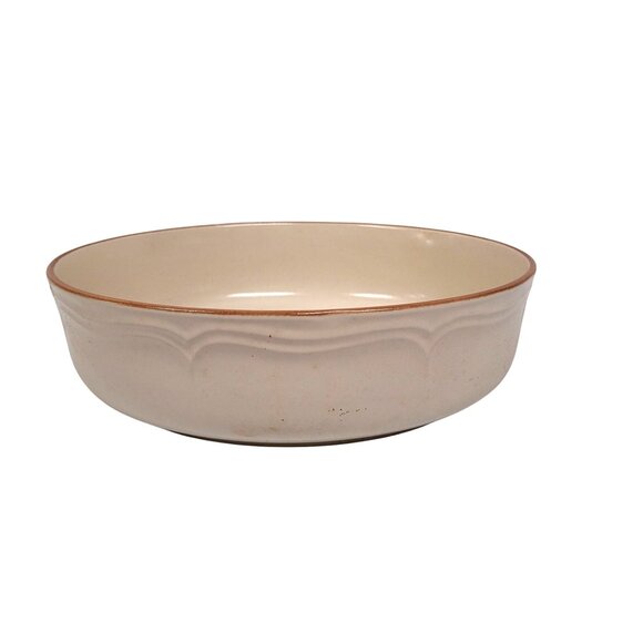 The Covington Edition Idlewild 9" Round Baker Vegetable Stoneware Casserole Bowl - Picture 3 of 8